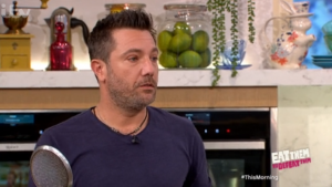 Gino D'Acampo This Morning