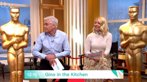 Holly Willoughby and Phillip Schofield on This Morning
