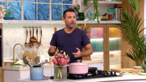 Gino D'Acampo on This Morning
