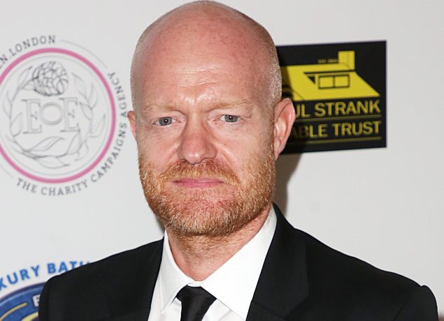 Jake Wood at the Paul Strank Charitable Trust Annual Gala 2018