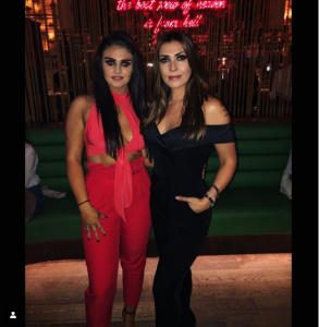 Emilie Cunliffe Kym Marsh