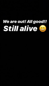 Ola posted a message