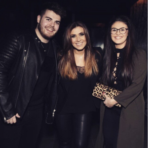 Kym Marsh Emilie Cunliffe David Cunliffe