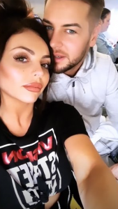 Jesy and Chris get close