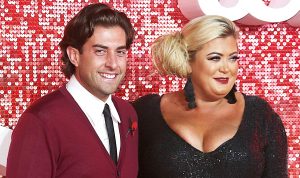 James Argent and Gemma Collins at The ITV Gala 2017