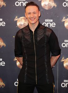 Kevin Clifton at the Strictly launch