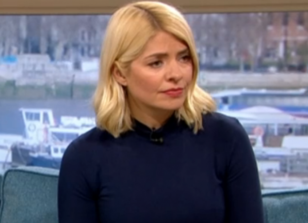 Holly W on This Morning