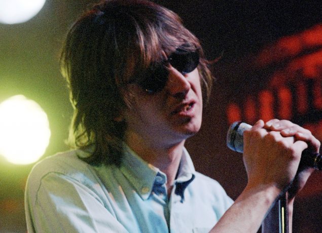 Editorial use only Mandatory Credit: Photo by ITV/REX/Shutterstock (805804uq) 'The Tube' - Talk Talk - Mark Hollis 'The Tube'