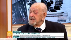 Veteran Ted Cordery on GMB