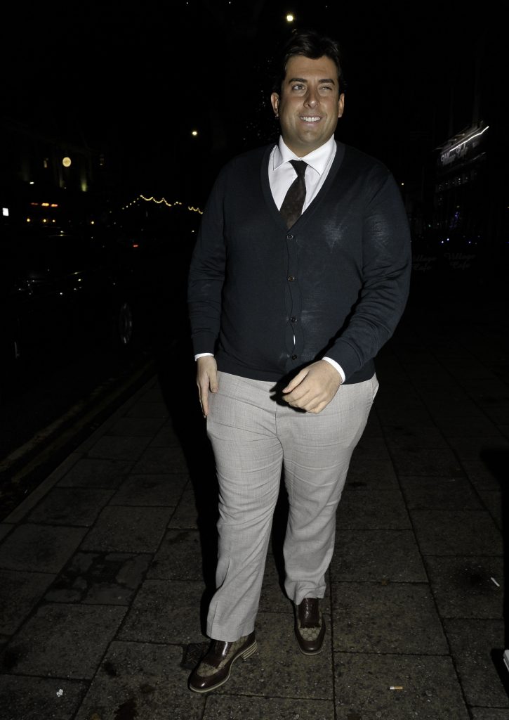 James 'Arg' Argent SplashNews.com