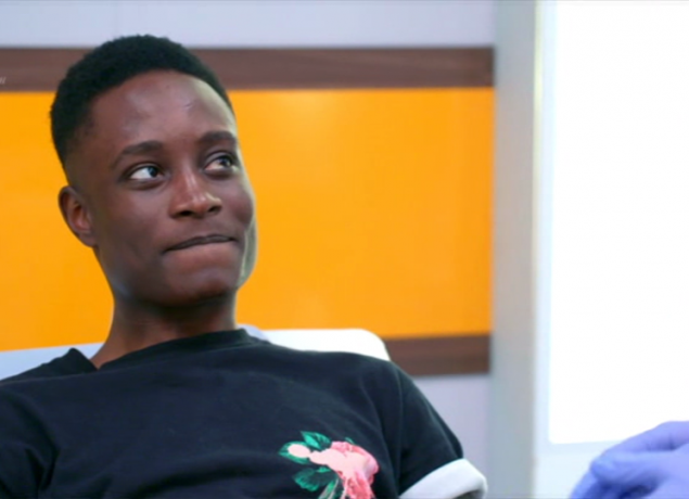 Patient on Sex Clinic