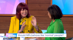 Janet Street Porter and Saira Khan on Loose Women