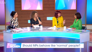 Loose Women panel