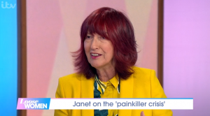 Janet Street Porter on Loose Women
