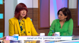 Janet Street Porter and Saira Khan on Loose Women