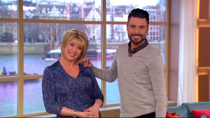 Rylan also co-presents This Morning during Phil Schofield's absence (Credit: ITV)