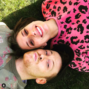 Stacey and Joe are expecting their first child together this year (Credit: Instagram @staceysolomon)