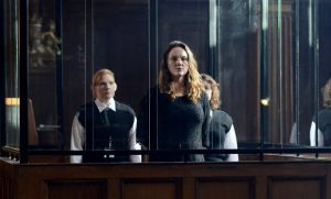 janine butcher in the docks