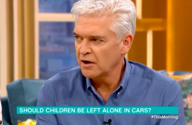 Phillip schofield This Morning