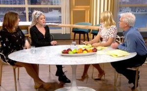 This Morning Lottie Daley Phillip Schofield