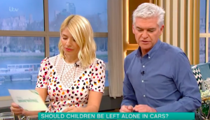 Phillip and Holly This Morning 