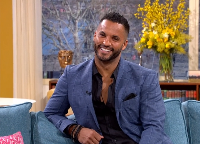 Ricky Whittle on This Morning