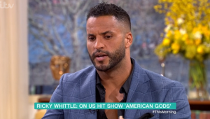 Ricky Whittle on This Morning