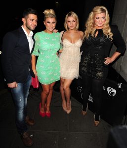 The TOWIE stars 