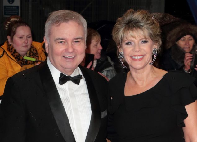 Eamonn Holmes and Ruth Langford at the National Television Awards 2019