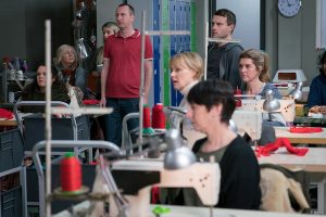 Factory staff Coronation Street