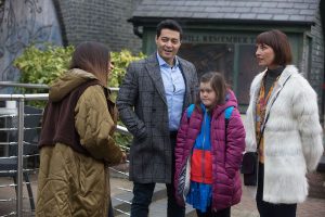Honey Adam Habiba Janet EastEnders