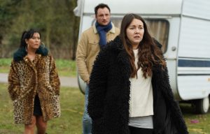 Stacey Kat and Martin EastEnders