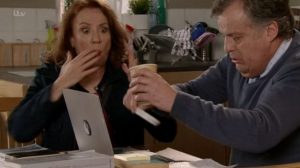 Brian Packham laptop blunder