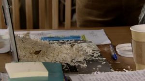 Corrie Brian rice laptop