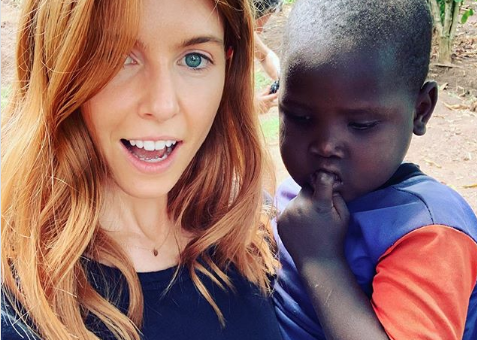 Stacey Dooley (Credit: Instagram @sjdooley)