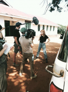 Stacey Dooley (Credit: Instagram @sjdooley)
