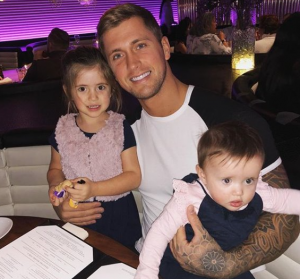 Dan and his daughters