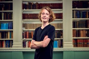William's number one fan is his mum Child Genius