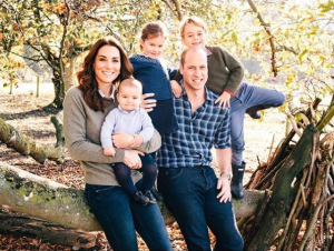 Kate and her family