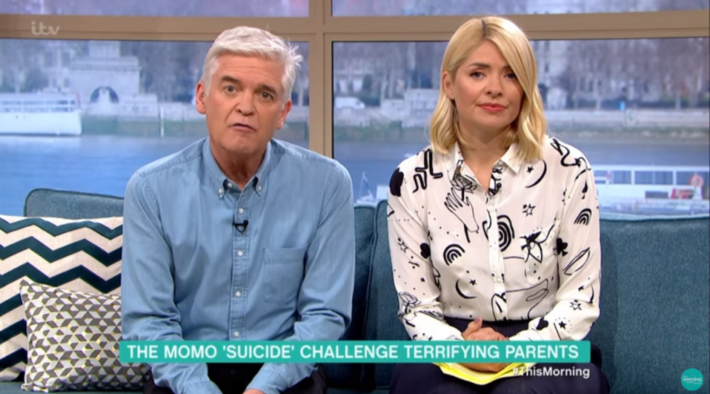 Phil Holly This Morning Credit: ITV