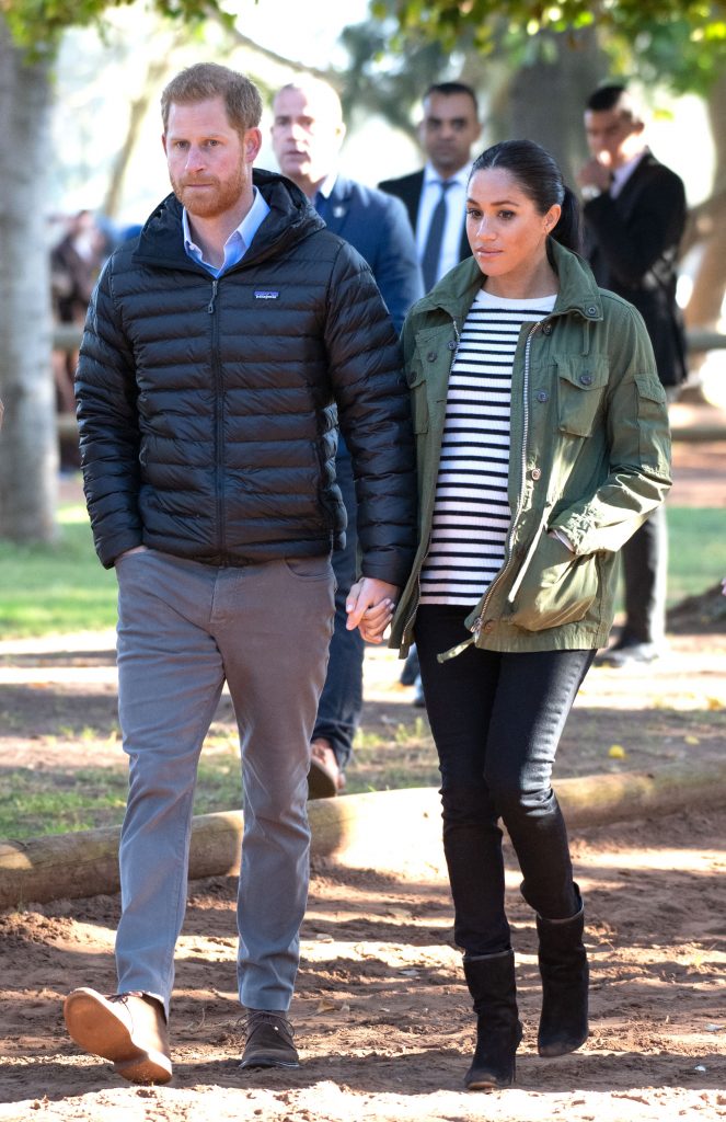 The Duchess is seven months pregnant 