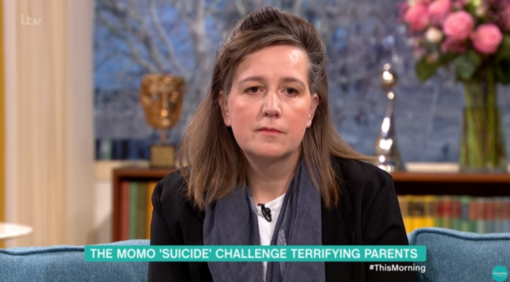 Nicola Harteveld This Morning Credit: ITV