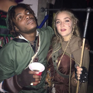 Louella Michie Ceon broughton Credit; Instagram/Lucian Michie