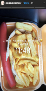 Stacey Solomon (Credit: Instagram @staceysolomon)