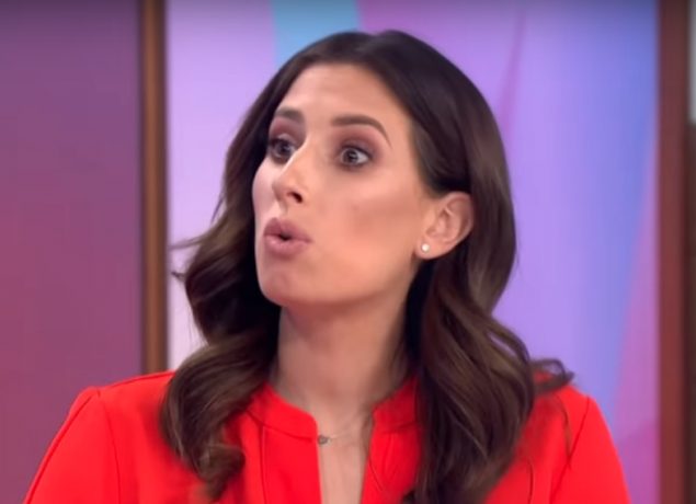 Stacey Solomon (Credit: Loose Women YouTube)