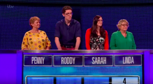 The Chase contestants