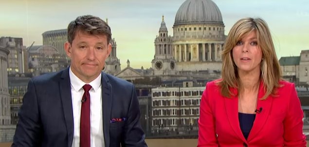 Ben Shephard Kate Garraway GMB Credit: ITV