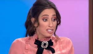 Stacey Solomon (Credit: Loose Women YouTube)
