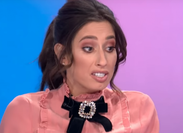 Stacey Solomon (Credit: Loose Women YouTube)