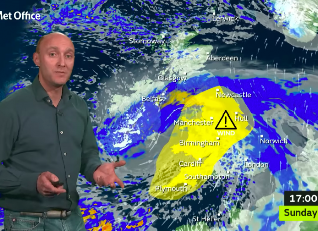 (Credit: Met Office - Weather YouTube)
